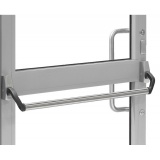 ABLOY PBE 003  chrome / нажимная штанга для дверей аварийного выхода от производителя Аблой