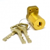 CY 057 С  satin brass/ цилиндр от производителя Аблой