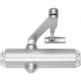 Assa Abloy DC 120-1---EV1 с рычажной тягой ФОП в комплекте  silver/ доводчик для внутренних дверей от производителя Аблой