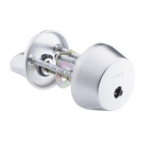 CY 001 C  satin chrome/ цилиндр ключ+поворотная кнопка от производителя Аблой