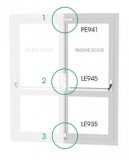 ABLOY PE 923 (PE941+LE935+LE945 )  / доп.устройство для экстренного и запасного выходов от производителя Аблой