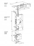 ABLOY PE 913 (LE980+PE951+LE953)  / доп.устройство для экстренного и запасного выходов от производителя Аблой