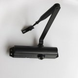 Assa Abloy DC 120---9005 с рычажной тягой   black/ доводчик для внутренних дверей с макс весом 80 кг от производителя Аблой