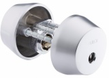 CY 002 N  satin chrome/ цилиндр ключ+ключ от производителя Аблой