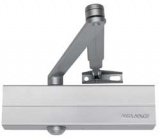 Assa Abloy DC 140---EV1 с рычажной тягой  silver/ доводчик для внутренних дверей с макс весом 100 кг от производителя Аблой