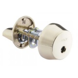 CY 039 U  satin brass/ цилиндр ключ+поворотная кнопка (закаленная сталь) от производителя Аблой
