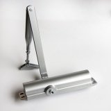 Assa Abloy DC 120---EV1 с рычажной тягой  silver/ доводчик для внутренних дверей с макс весом 80 кг от производителя Аблой