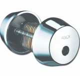 CY 002 T  chrome / цилиндр ключ+ключ от производителя Аблой