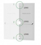 ABLOY PE 925 (LE955+LE981+LE985)  / доп.устройство для экстренного и запасного выходов от производителя Аблой