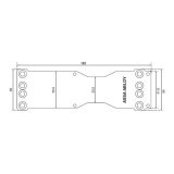 DCA 120  / Монтажная пластина для DC200/335/336/500/700 от производителя Аблой