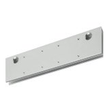 DCA 164  aluminium/ Монтажная пластина для DC200 на стекло от производителя Аблой