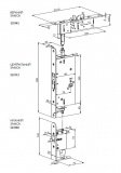 ABLOY PE 910 (LE980+LE981+LE953)  / доп.устройство для экстренного и запасного выходов от производителя Аблой