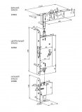 ABLOY PE 911 (LE980+LE981+LE982)  / доп.устройство для экстренного и запасного выходов от производителя Аблой