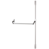 ABLOY PBE 007 R  Chrome/хром/ нажимная штанга на пассивное полотно от производителя Аблой