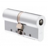 CY 322 T  satin chrome/ цилиндр ключ+ключ от производителя Аблой