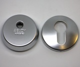 CH 101  satin chrome/ защитная скобянка DIN 12.5mm от производителя Аблой