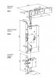 ABLOY PE 912 (LE980+PE981+PE953) / доп.устройство для экстренного и запасного выходов от производителя Аблой