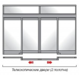 DB201/000000 (L 900-1600mm)  / привод дверной    от производителя Аблой
