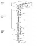 ABLOY PE 901 (LE903+LE931+LE932)  / доп.устройство для экстренного и запасного выходов от производителя Аблой