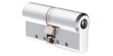 CY 332 T  chrome satin/ цилиндр ключ+ключ (закаленная сталь) от производителя Аблой