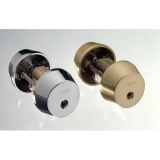 CY 002 C  satin chrome/ цилиндр ключ+ключ от производителя Аблой
