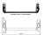 ABLOY PBE 011 + PZ  brushed nickel/ нажимная штанга для дверей аварийного выхода от производителя Аблой