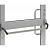 ABLOY PBE 003  chrome / нажимная штанга для дверей аварийного выхода от производителя Аблой