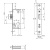 Assa Abloy N1503-PF1 /30/24 корпус врезного замка бренда Abloy Assa Abloy N1503-PF1 /30/24 корпус врезного замка от компании Аблой за 6 622 руб.