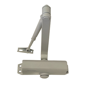 Assa Abloy DC 103---9016 с рычажной тягой white  / доводчик для внутр и наружн дверей  до 80кг от производителя Аблой