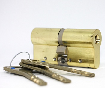 CY 322 N  bright brass/ цилиндр ключ+ключ от производителя Аблой
