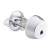 CY 001 T satin chrome/ цилиндр ключ+поворотная кнопка бренда Abloy CY 001 T satin chrome/ цилиндр ключ+поворотная кнопка от компании Аблой за 22 649 руб.