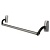 ABLOY PBE 001  satin chrome/ нажимная штанга для дверей аварийного выхода от производителя Аблой