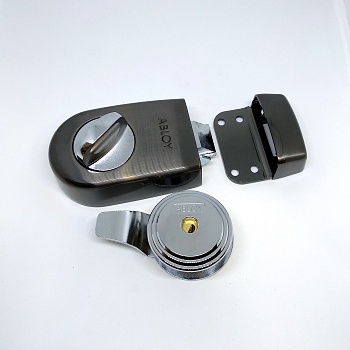 RI 010 C сторонность 1.2 RI211+RI410+5190C  / накладной замок с автоматическим запиранием от производителя Аблой