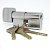 CY 323 T  satin chrome/ цилиндр ключ+поворотная кнопка от производителя Аблой
