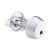 CY 001 C  satin chrome/ цилиндр ключ+поворотная кнопка от компании Аблой за 25 677 руб.