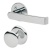 15/119 ZN/CR/ ручка+ручка-кнопка бренда Abloy 15/119 ZN/CR/ ручка+ручка-кнопка от компании Аблой за 5 400 руб.