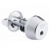 CY 013 N  satin chrome/ цилиндр ключ+поворотная кнопка (закаленная сталь) от компании Аблой за 36 904 руб.