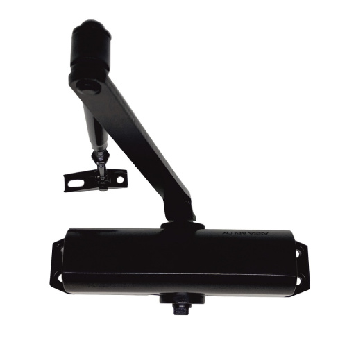 Assa Abloy DC 103---9005 с рычажной тягой black  / доводчик для внутр и наружн дверей  до 80кг от компании Аблой за 3 197 руб.