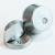 CY 013 N  satin chrome/ цилиндр ключ+поворотная кнопка (закаленная сталь) от компании Аблой за 36 904 руб.