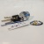 CY 402 D chrome chrome / цилиндр односторонний для замка EL410/411 бренда Abloy CY 402 D chrome chrome / цилиндр односторонний для замка EL410/411 от компании Аблой за 4 537 руб.