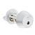 CY 001 C  white/ цилиндр ключ+поворотная кнопка от производителя Аблой