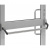 ABLOY PBE 003  satin chrome/ нажимная штанга для дверей аварийного выхода от компании Аблой за 67 221 руб.