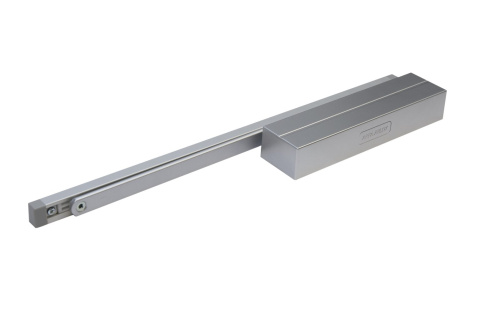 Assa Abloy DC 150/111500   silver/ доводчик для внутренних дверей с макс весом 80 кг от компании Аблой за 8 810 руб.