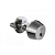 CY 001 U  brushed nickel/ цилиндр ключ+поворотная кнопка от производителя Аблой
