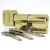 CY 323 N satin brass/ цилиндр ключ+поворотная кнопка бренда Abloy CY 323 N satin brass/ цилиндр ключ+поворотная кнопка от компании Аблой за 25 090 руб.