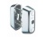CY 065 C  brushed nickel/ цилиндр ключ+ключ (профильные двери) от компании Аблой за 29 486 руб.
