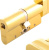 CY 333 U bright brass/ цилиндр ключ+поворотная кнопка (закаленная сталь) бренда Abloy CY 333 U bright brass/ цилиндр ключ+поворотная кнопка (закаленная сталь) от компании Аблой за 29 472 руб.