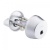 CY 001 C  satin chrome/ цилиндр ключ+поворотная кнопка от компании Аблой за 25 677 руб.