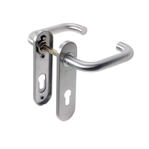 ASSA ABLOY AHW700UUPZ / пара ручек дверных 40-60 72 PZ+PZ от компании Аблой за 3 590 руб.