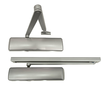 Abloy DC 240 Silver / доводчик для внутр и наружн дверей с весом до 120 от производителя Аблой